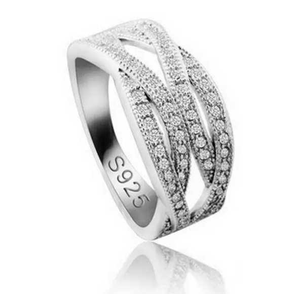 Eternity Infinity Ring - Picture 2 of 4
